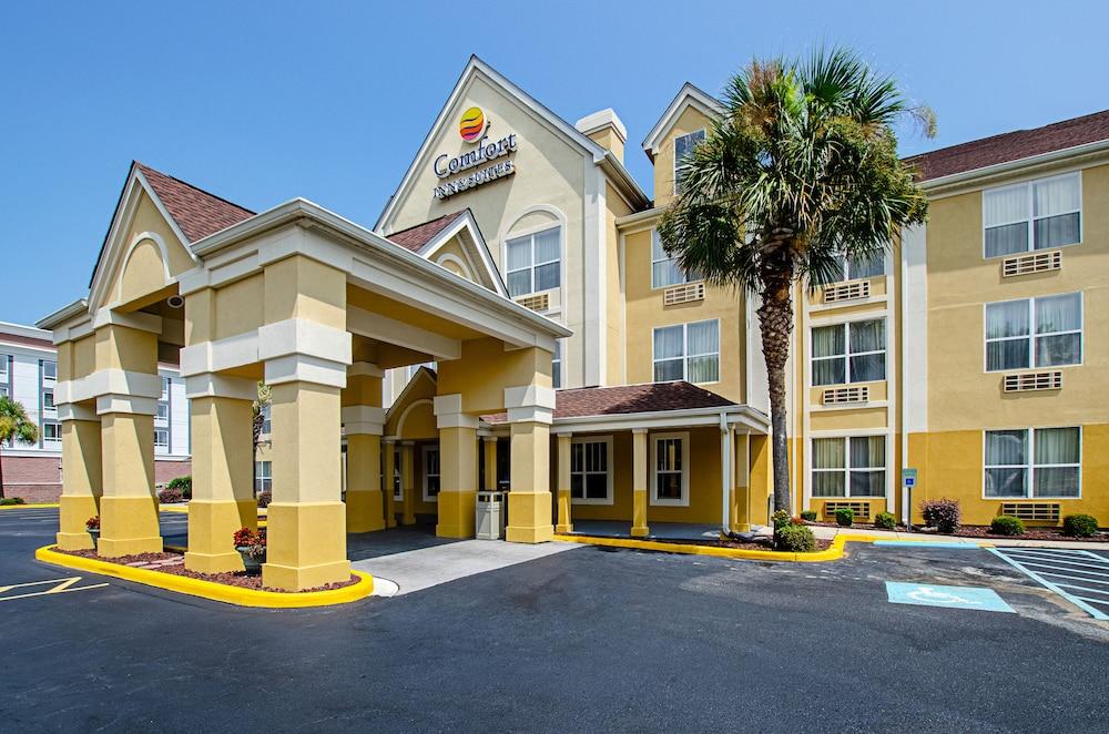 Comfort Inn & Suites Santee I-95 מראה חיצוני תמונה