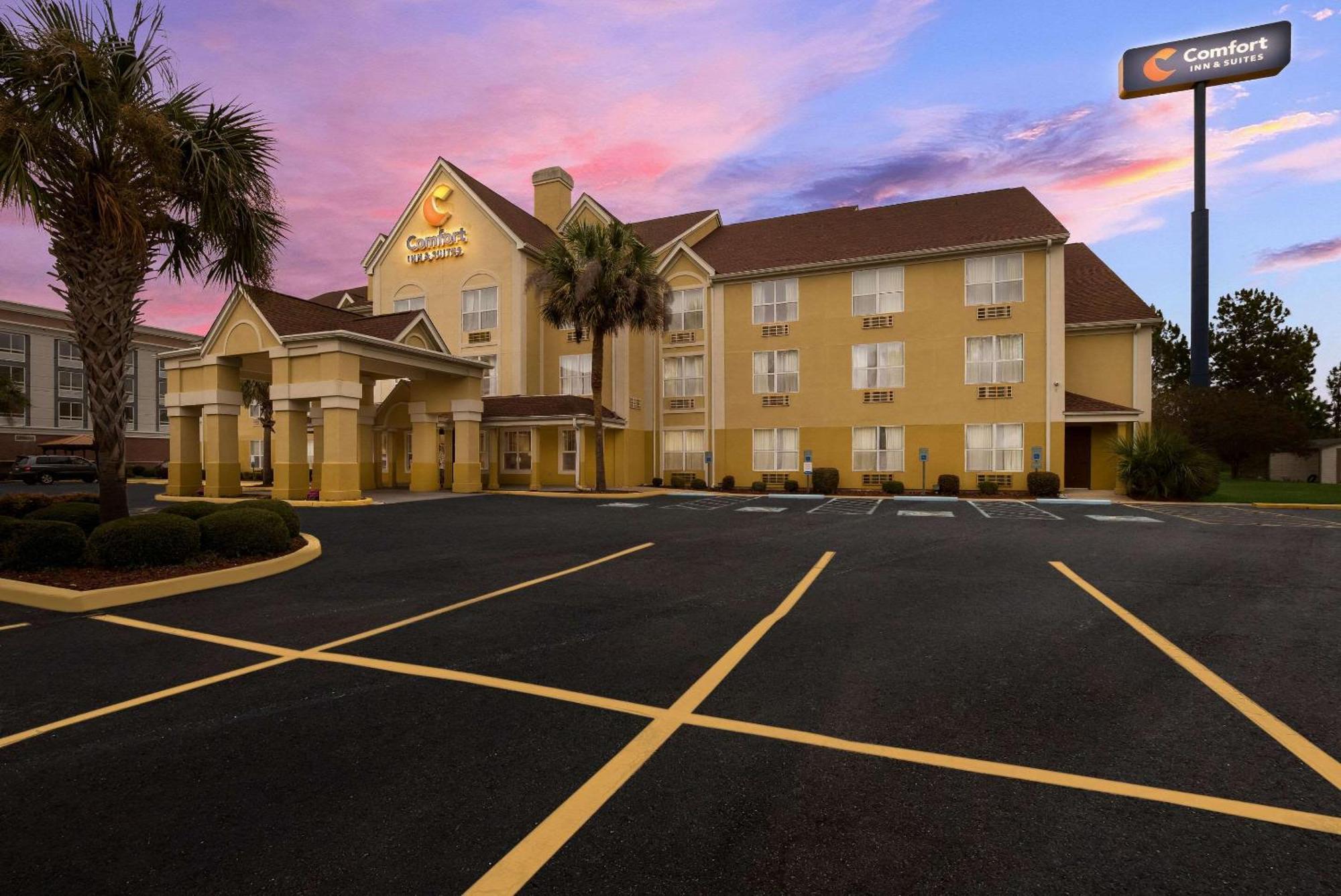 Comfort Inn & Suites Santee I-95 מראה חיצוני תמונה