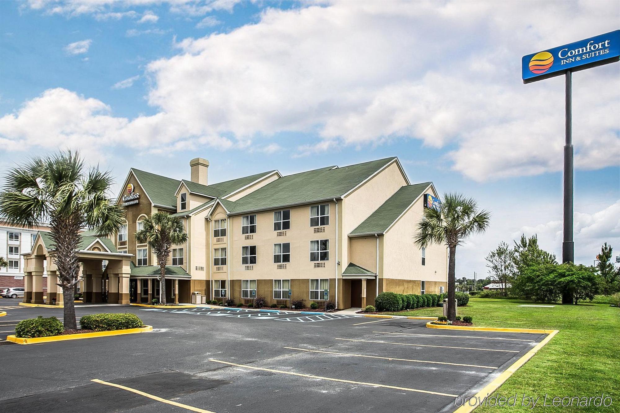 Comfort Inn & Suites Santee I-95 מראה חיצוני תמונה
