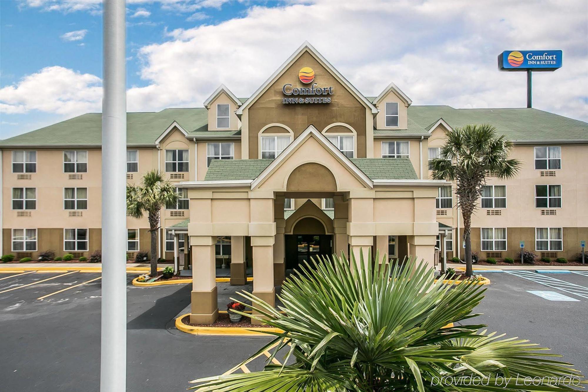 Comfort Inn & Suites Santee I-95 מראה חיצוני תמונה