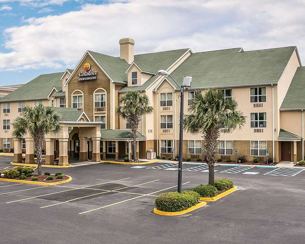 Comfort Inn & Suites Santee I-95 מראה חיצוני תמונה