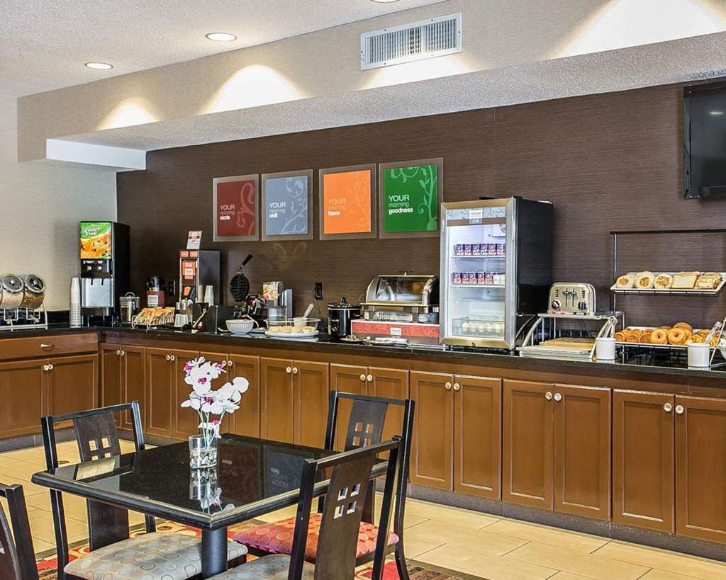 Comfort Inn & Suites Santee I-95 מסעדה תמונה